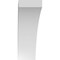 Ekena Millwork 5 1/2-in. W x 16-in. D x 16-in. H Thorton Architectural Grade PVC Knee Brace BRCP055X16X16THR - alternate 6
